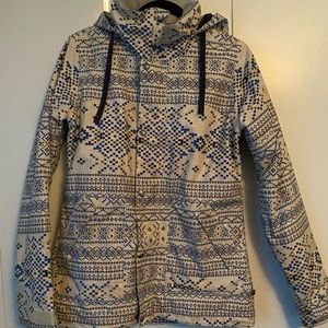 Burton snowboarding coat and inside liner zip